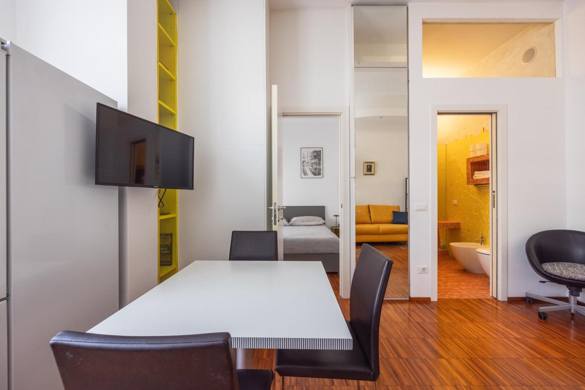 Memo Apartment Bologna Buitenkant foto