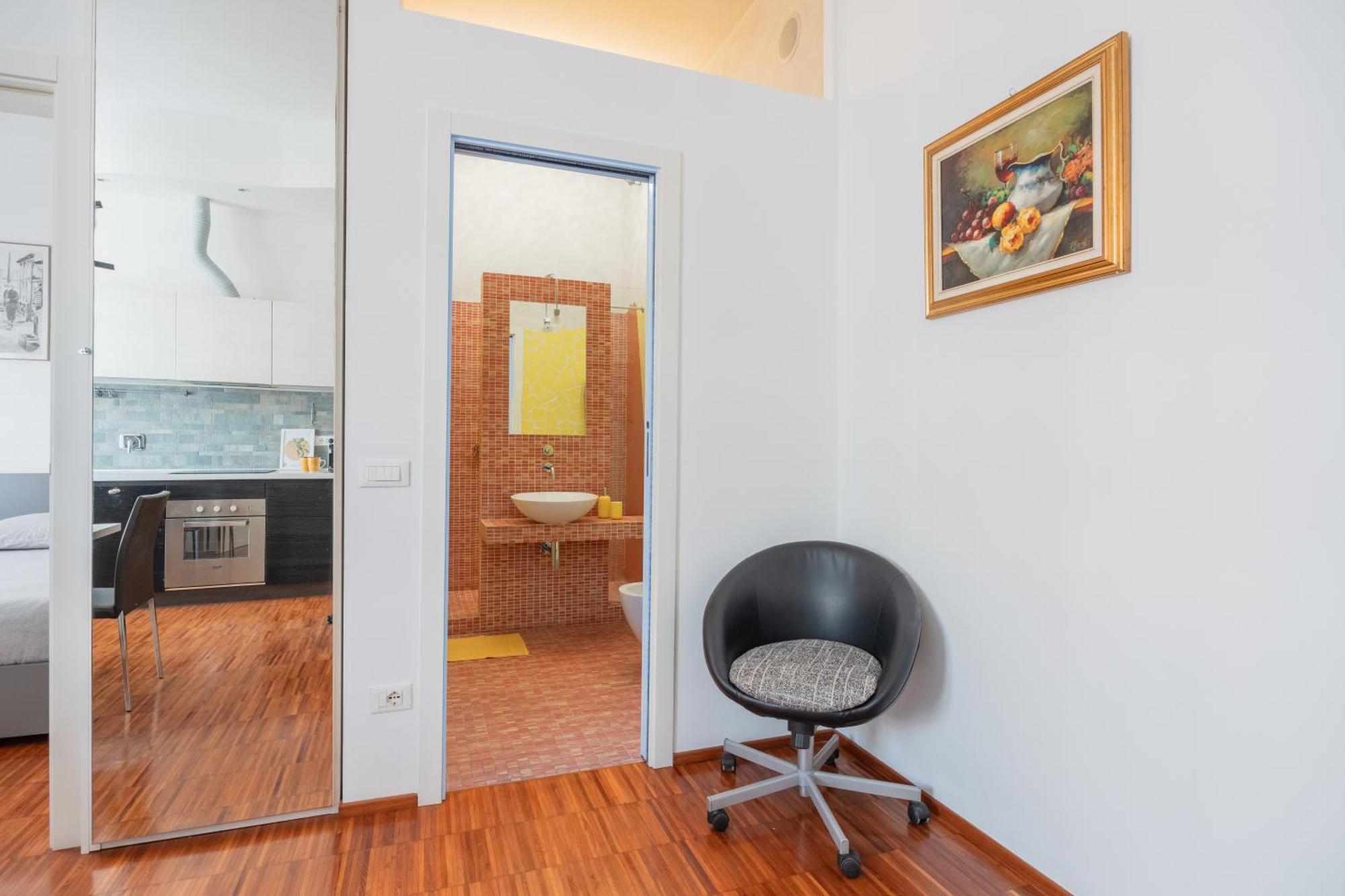 Memo Apartment Bologna Buitenkant foto